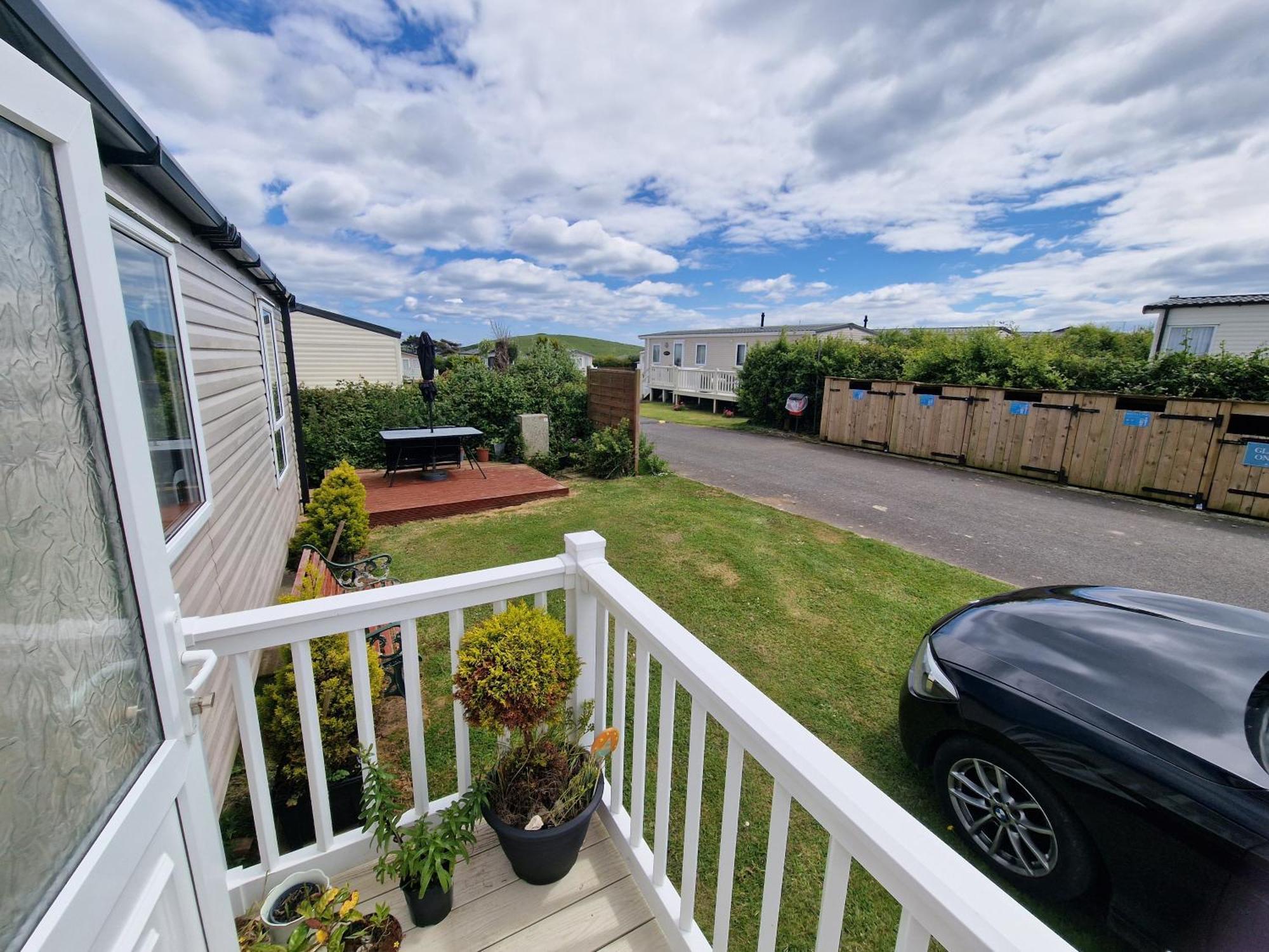 Durdlee Door, D27, Main Rd, West Lulworth, Wareham Bh20 5Pu Hotell Exteriör bild