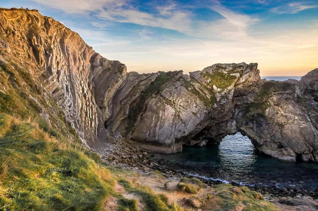 Durdlee Door, D27, Main Rd, West Lulworth, Wareham Bh20 5Pu Hotell Exteriör bild