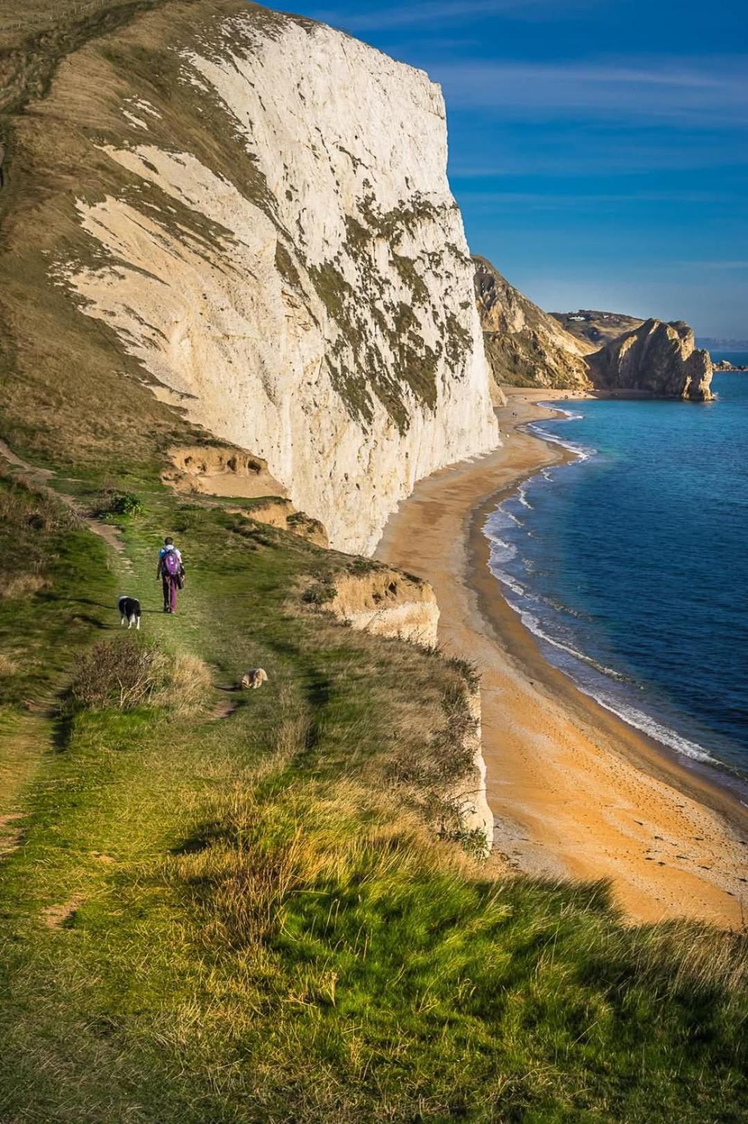 Durdlee Door, D27, Main Rd, West Lulworth, Wareham Bh20 5Pu Hotell Exteriör bild